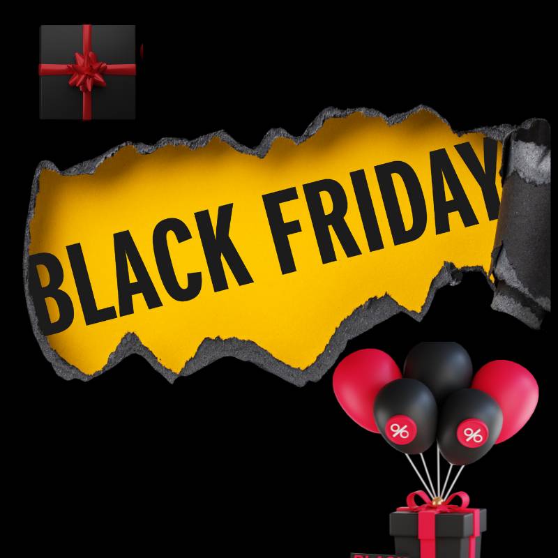 Calcetines Black Friday